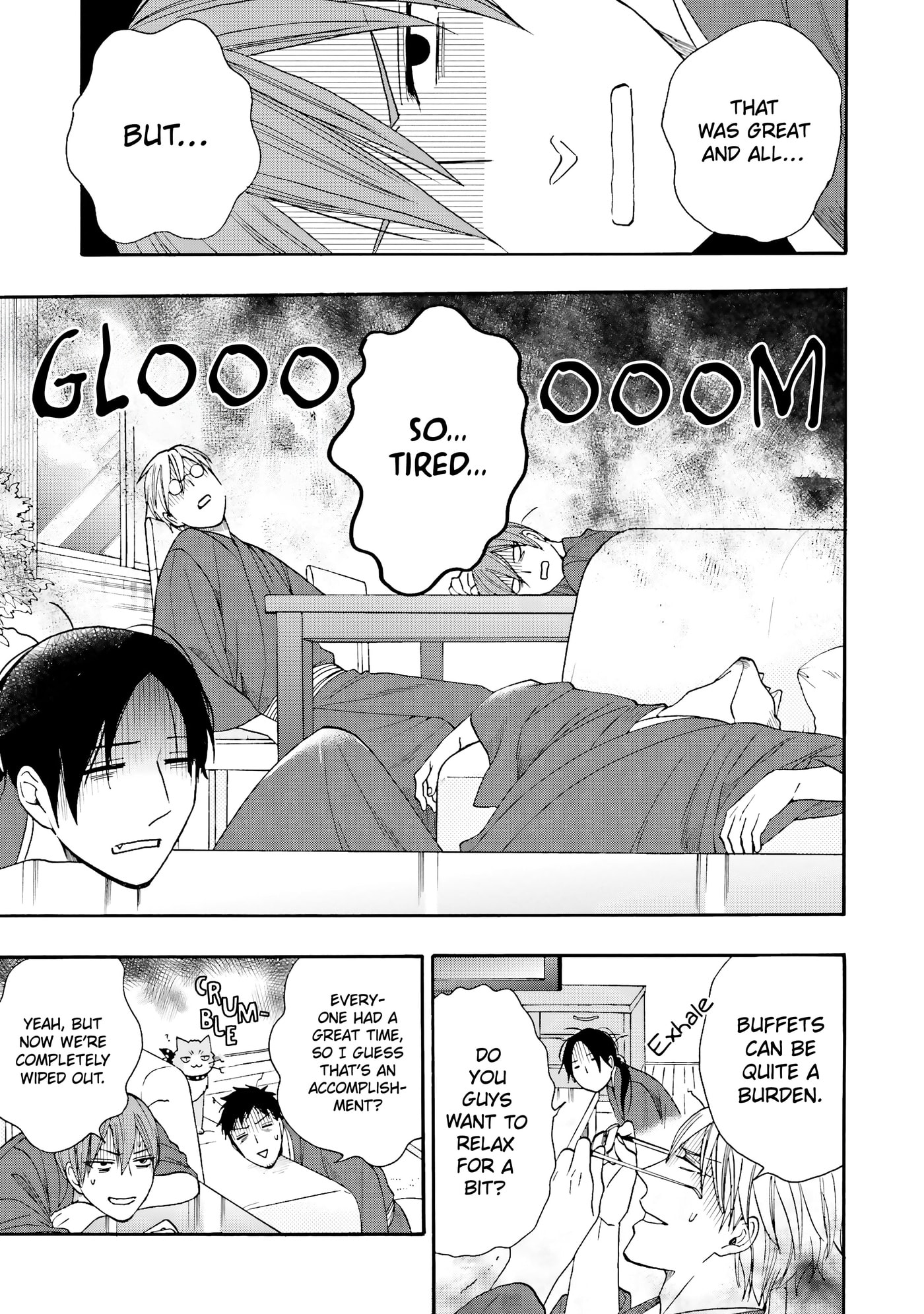 Rokuhoudou Yotsuiro Biyori Chapter 10 page 25 - 