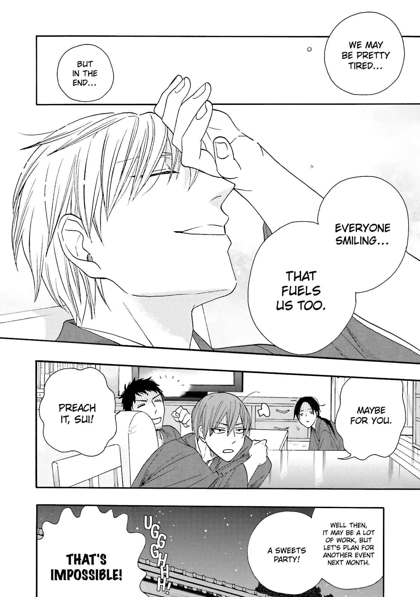 Rokuhoudou Yotsuiro Biyori Chapter 10 page 26 - 