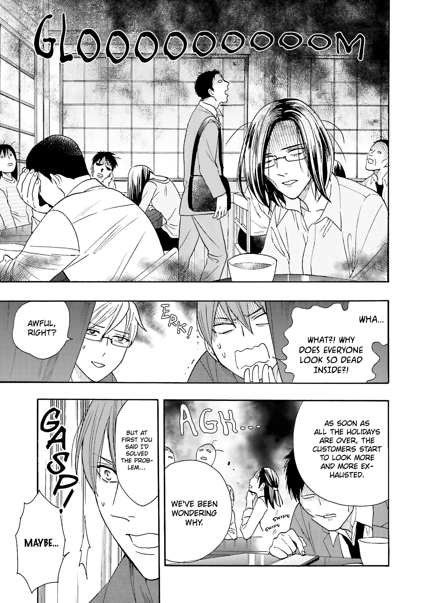 Rokuhoudou Yotsuiro Biyori Chapter 10 page 5 - 