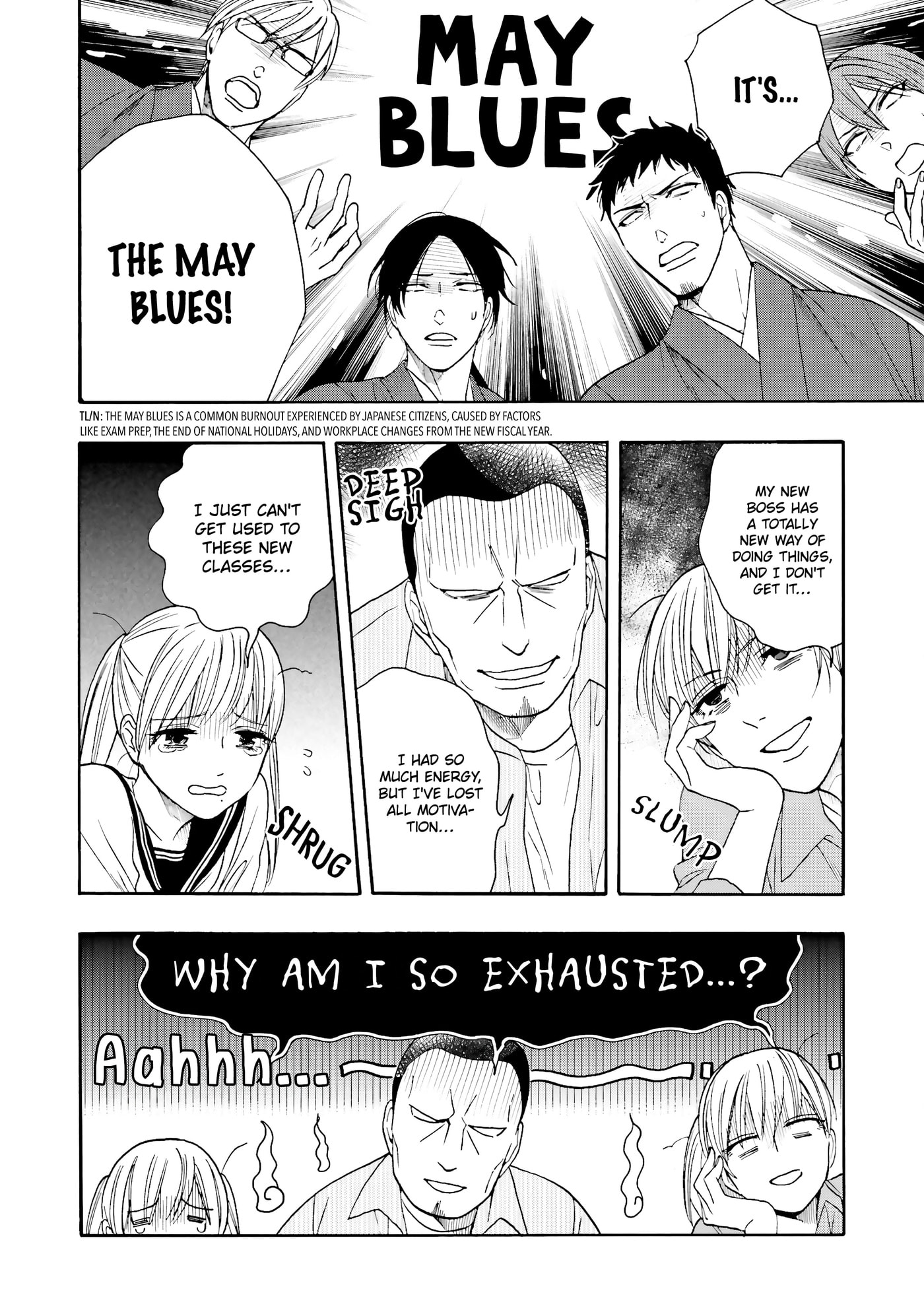 Rokuhoudou Yotsuiro Biyori Chapter 10 page 6 - 