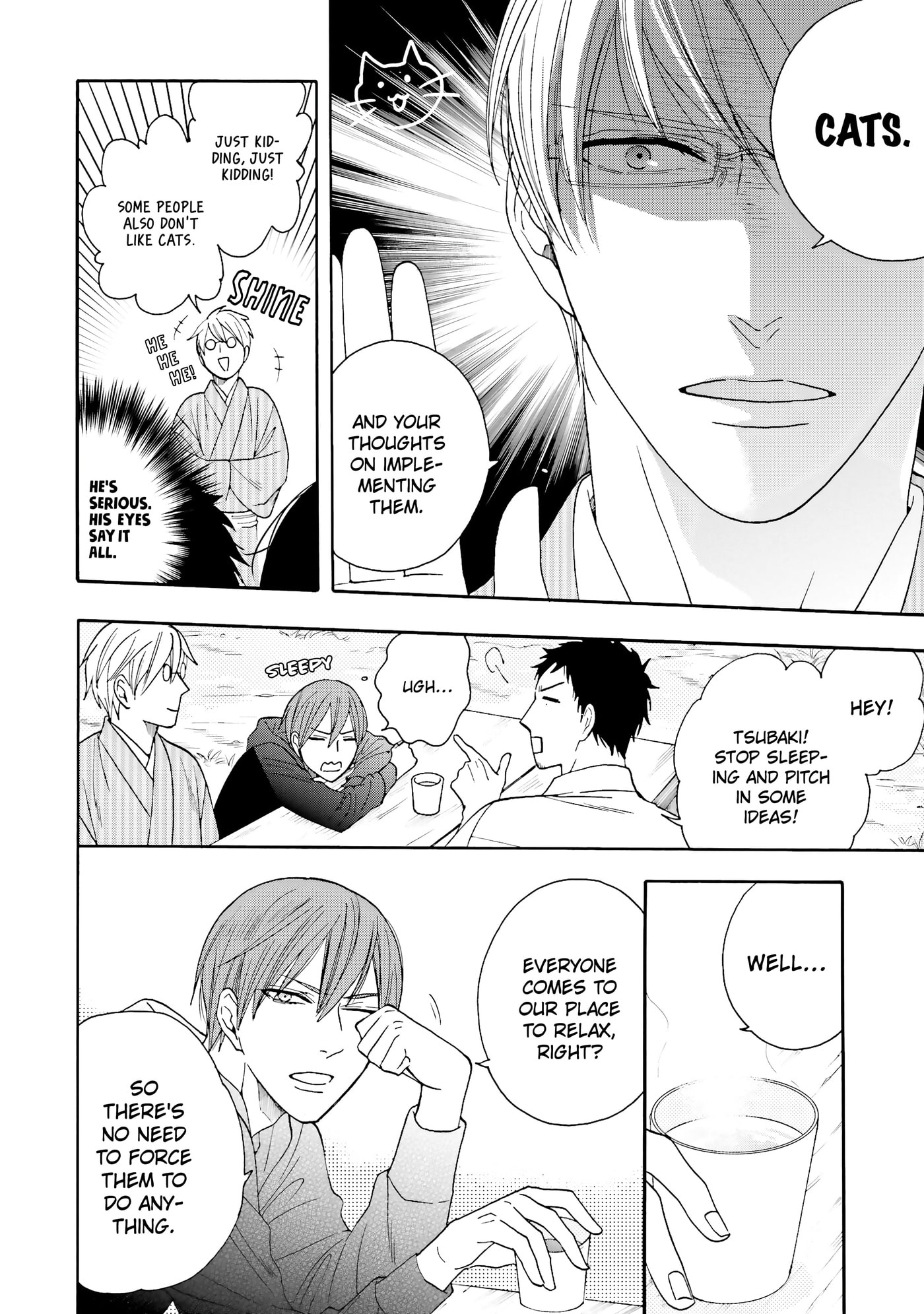 Rokuhoudou Yotsuiro Biyori Chapter 10 page 10 - 