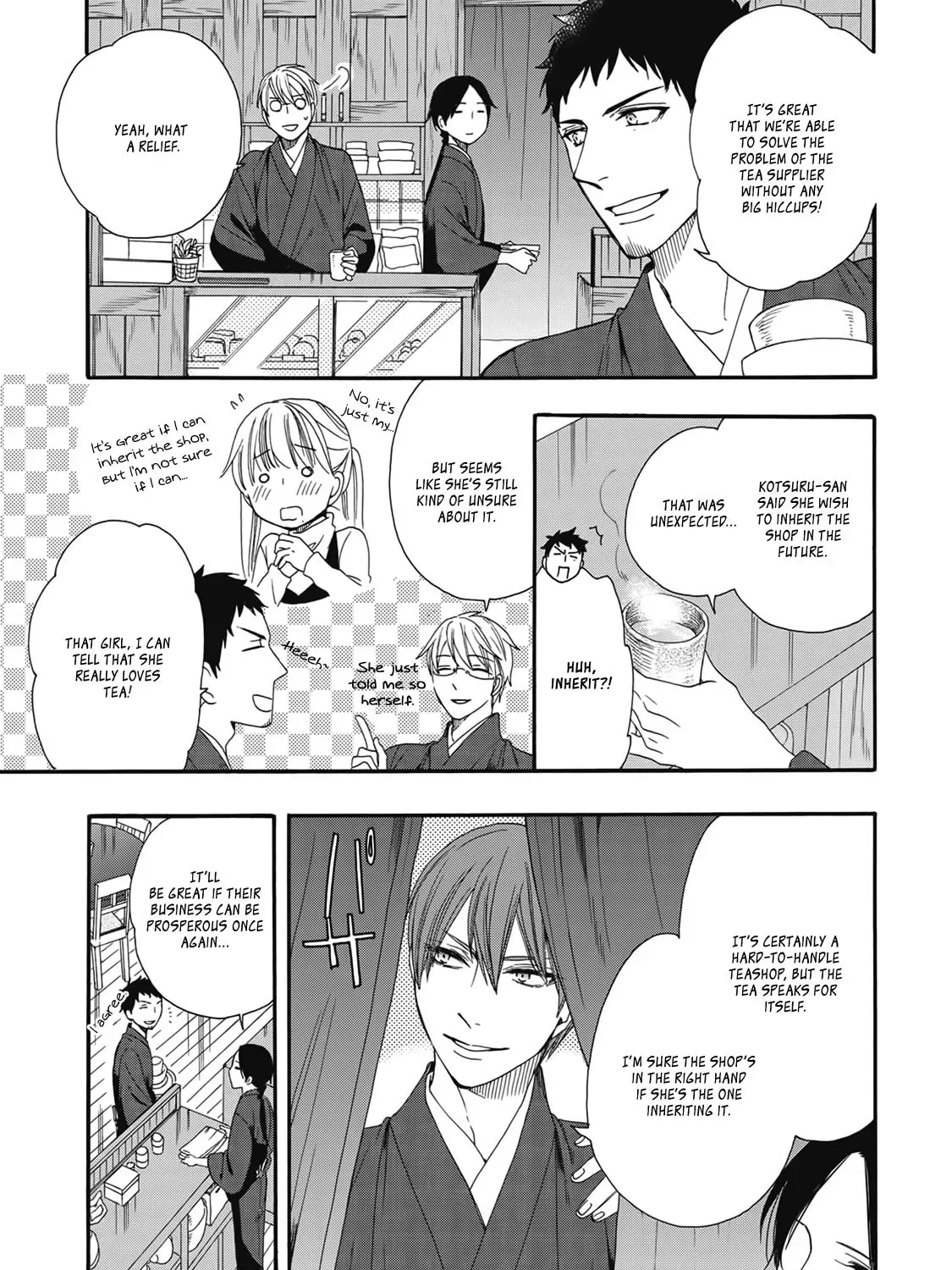 Rokuhoudou Yotsuiro Biyori Chapter 2.1 page 57 - 