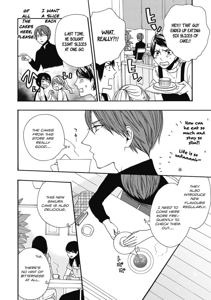 Rokuhoudou Yotsuiro Biyori Chapter 2 page 19 - 