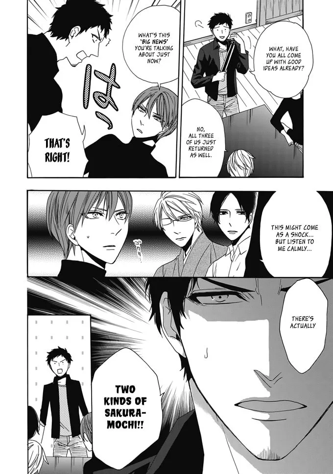 Rokuhoudou Yotsuiro Biyori Chapter 2 page 29 - 
