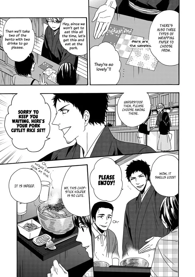 Rokuhoudou Yotsuiro Biyori Chapter 2 page 34 - 