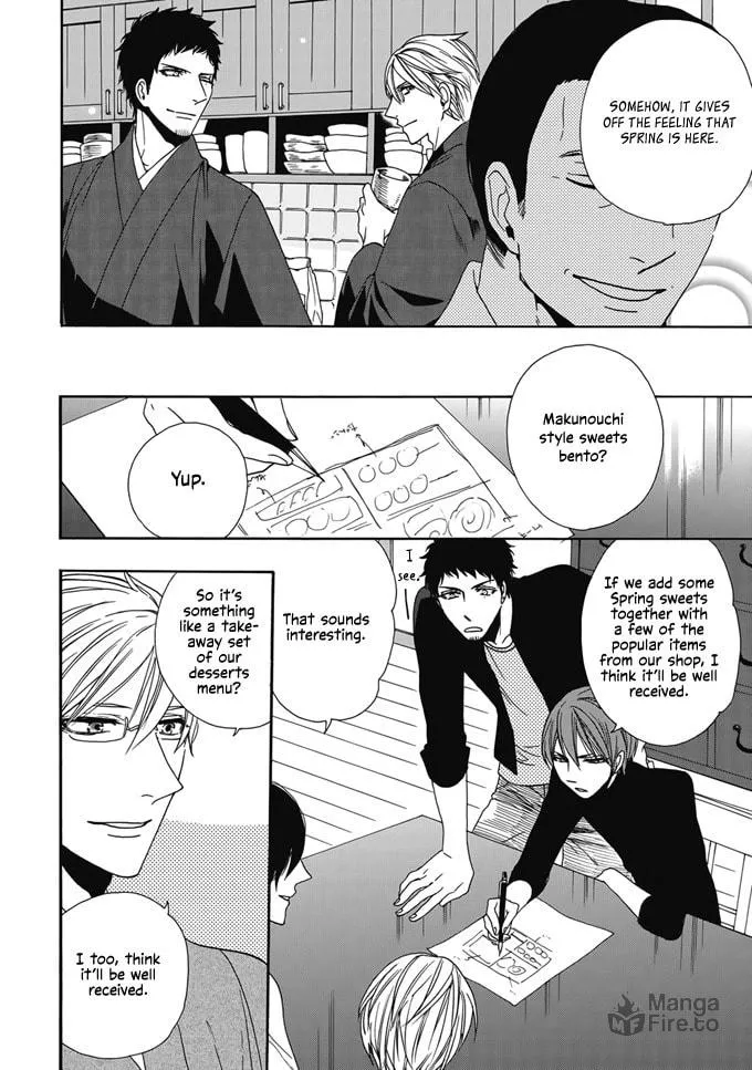 Rokuhoudou Yotsuiro Biyori Chapter 2 page 35 - 