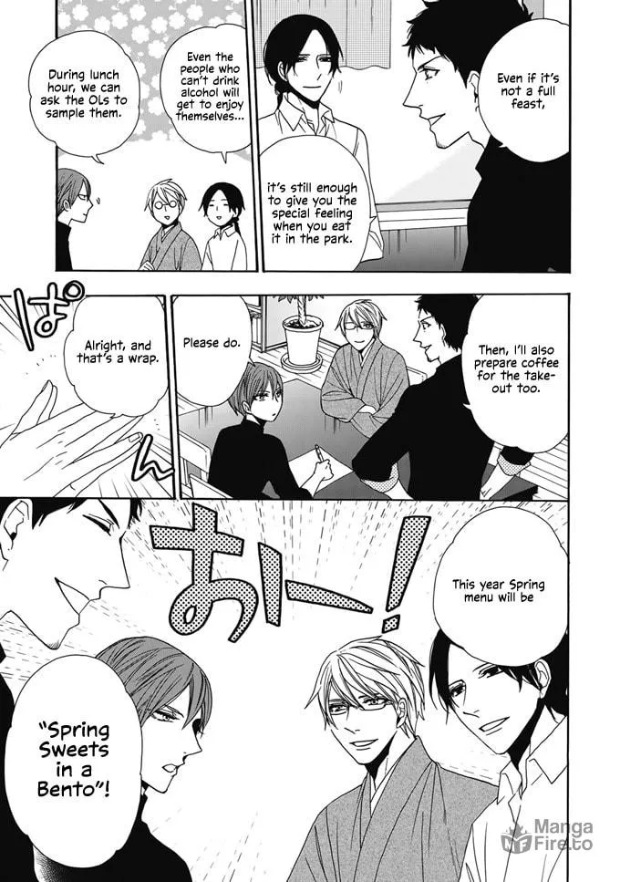 Rokuhoudou Yotsuiro Biyori Chapter 2 page 36 - 