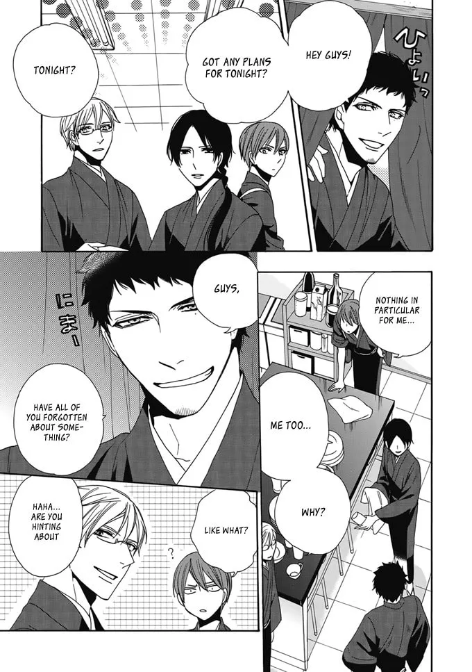 Rokuhoudou Yotsuiro Biyori Chapter 2 page 38 - 