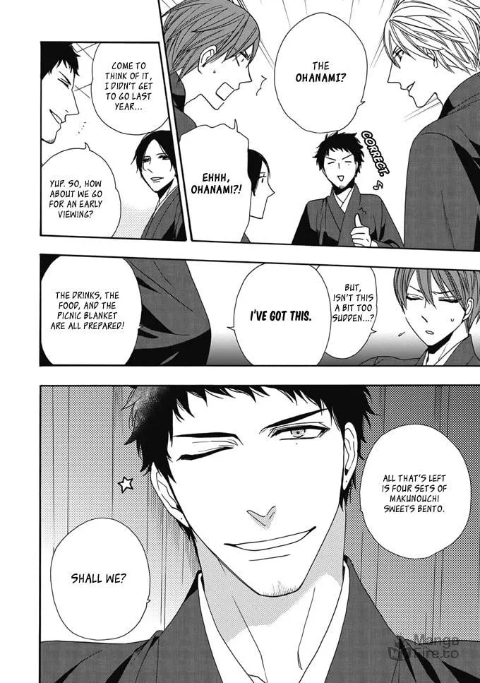 Rokuhoudou Yotsuiro Biyori Chapter 2 page 39 - 