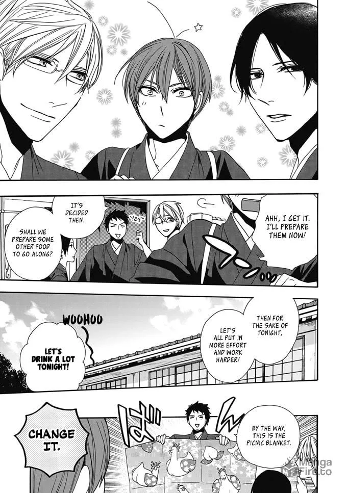 Rokuhoudou Yotsuiro Biyori Chapter 2 page 40 - 