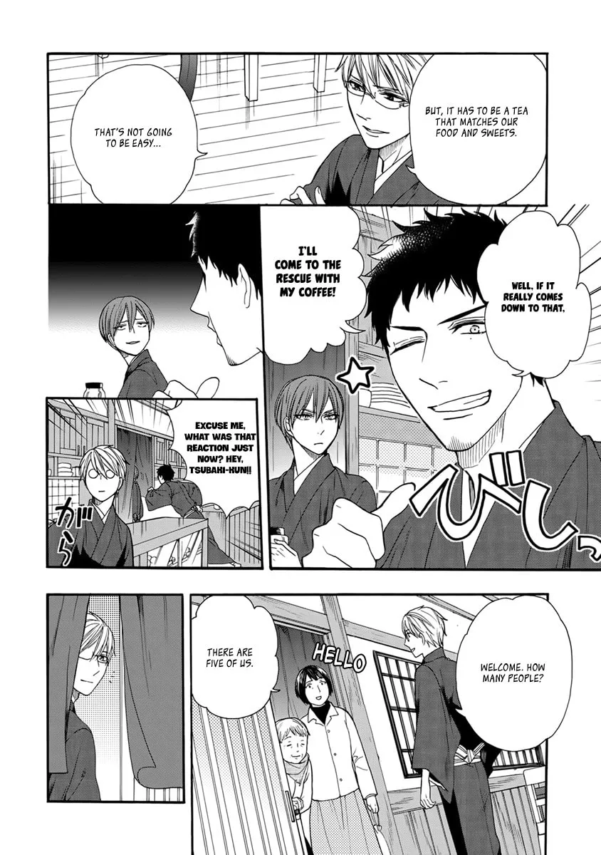 Rokuhoudou Yotsuiro Biyori Chapter 3 page 11 - 