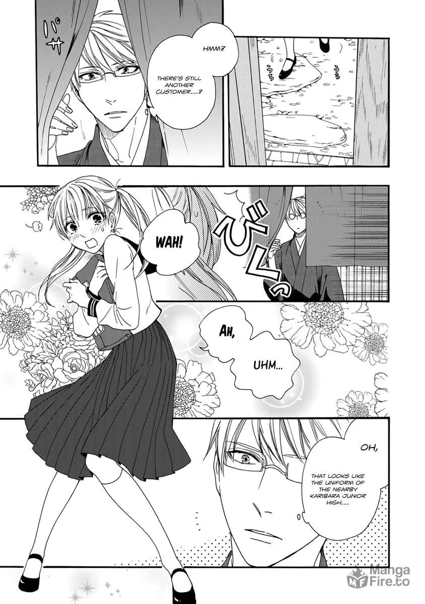 Rokuhoudou Yotsuiro Biyori Chapter 3 page 12 - 