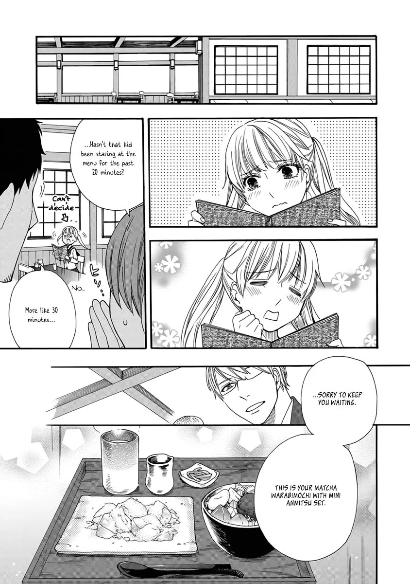 Rokuhoudou Yotsuiro Biyori Chapter 3 page 14 - 