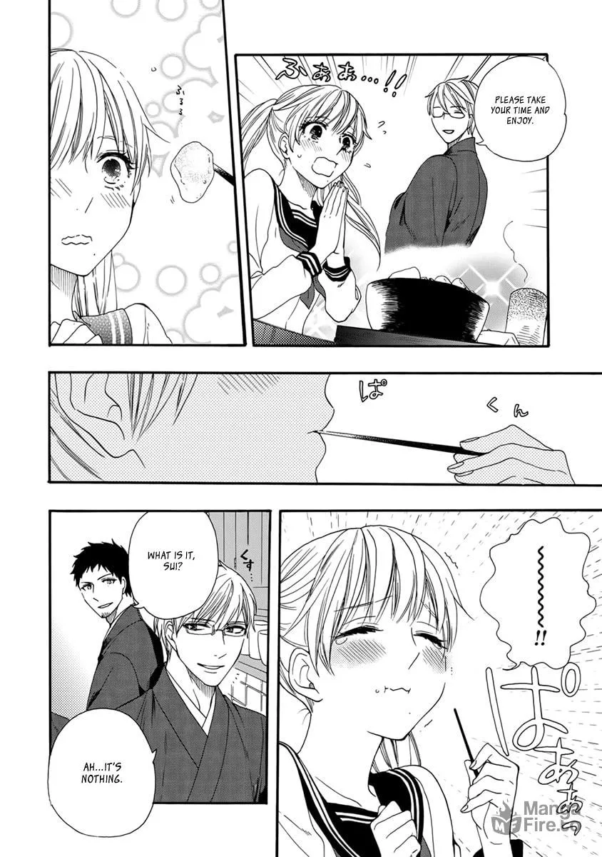 Rokuhoudou Yotsuiro Biyori Chapter 3 page 15 - 
