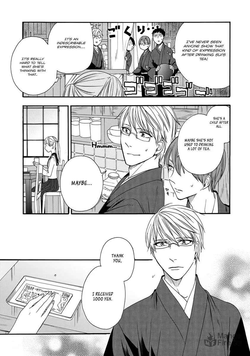 Rokuhoudou Yotsuiro Biyori Chapter 3 page 18 - 