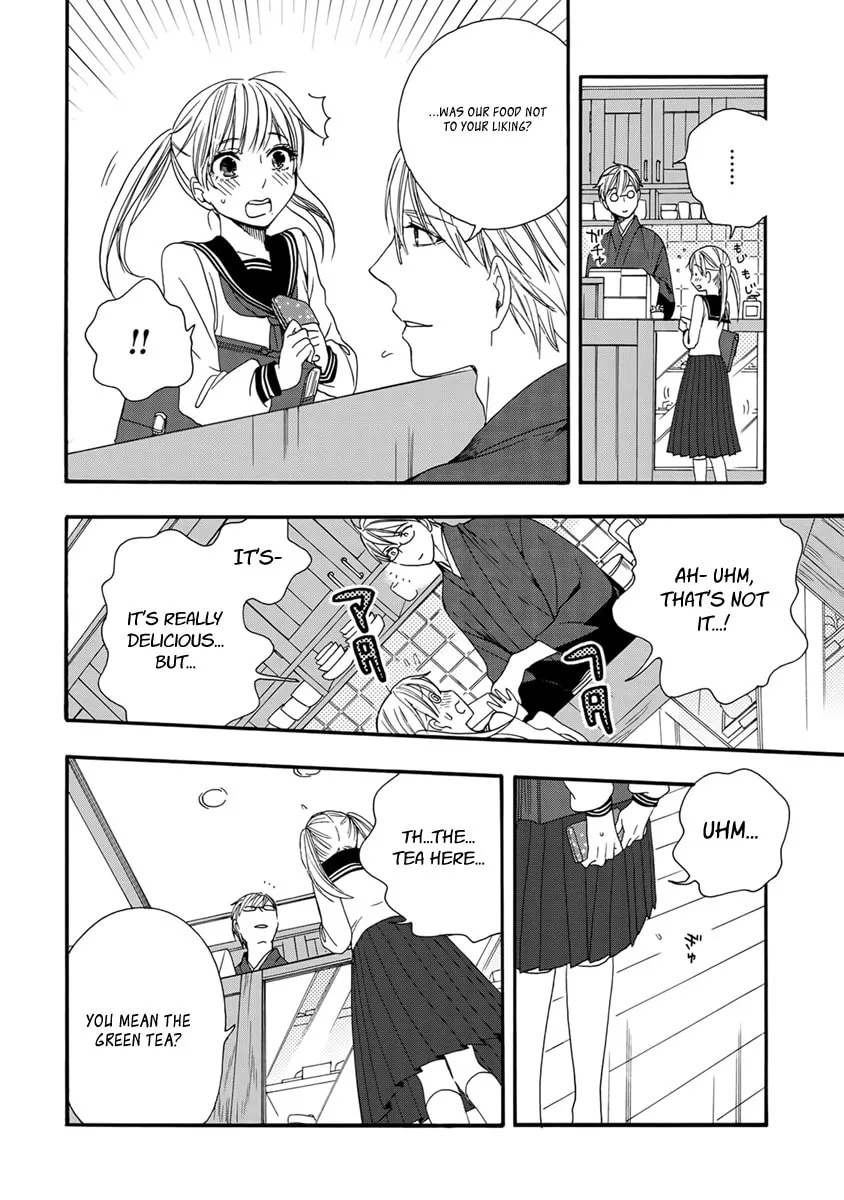 Rokuhoudou Yotsuiro Biyori Chapter 3 page 19 - 
