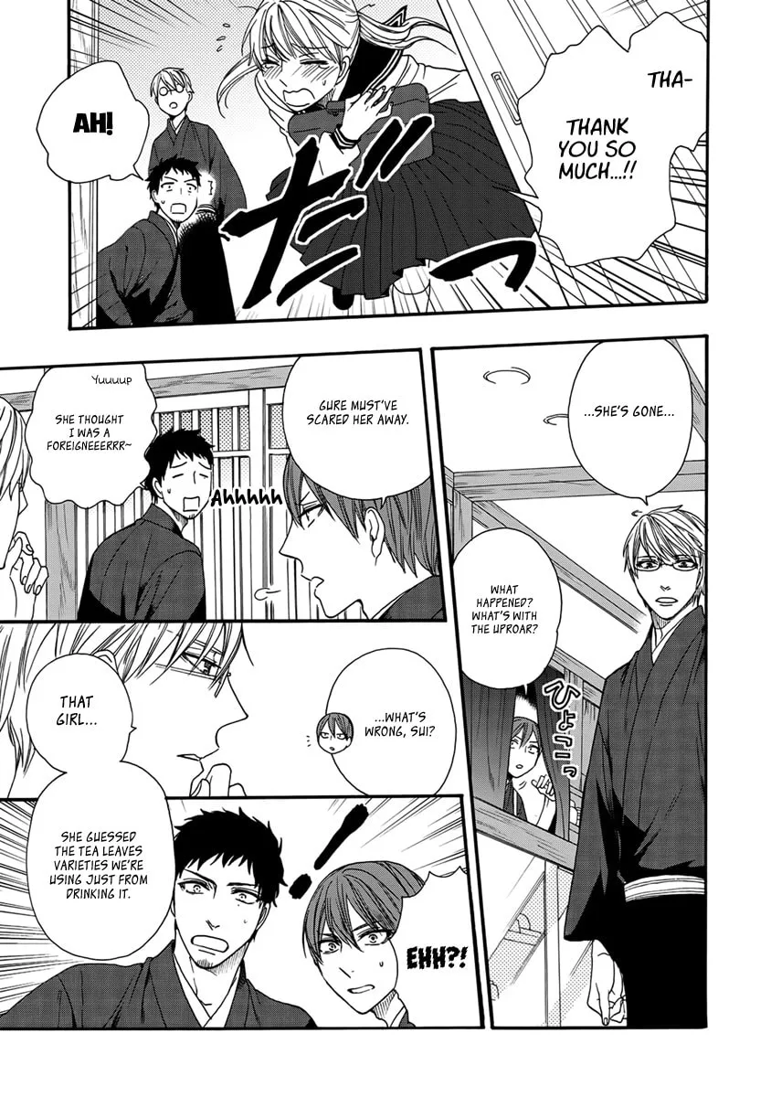 Rokuhoudou Yotsuiro Biyori Chapter 3 page 22 - 
