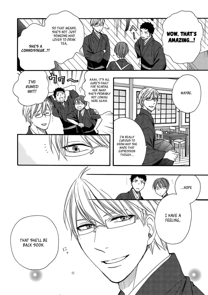 Rokuhoudou Yotsuiro Biyori Chapter 3 page 23 - 