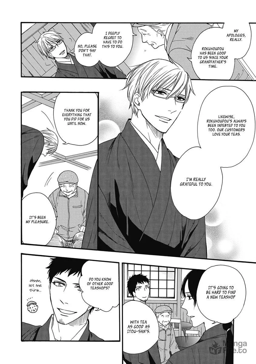 Rokuhoudou Yotsuiro Biyori Chapter 3 page 5 - 