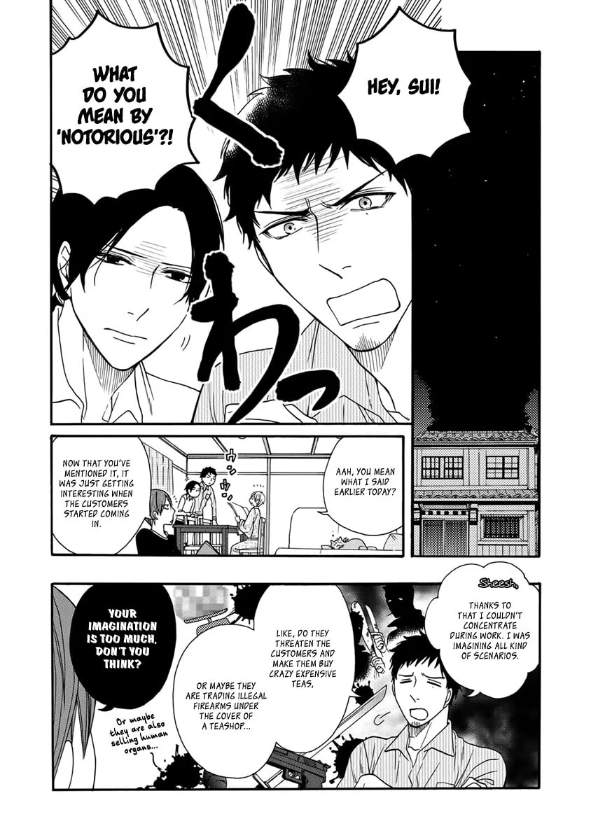 Rokuhoudou Yotsuiro Biyori Chapter 3 page 7 - 