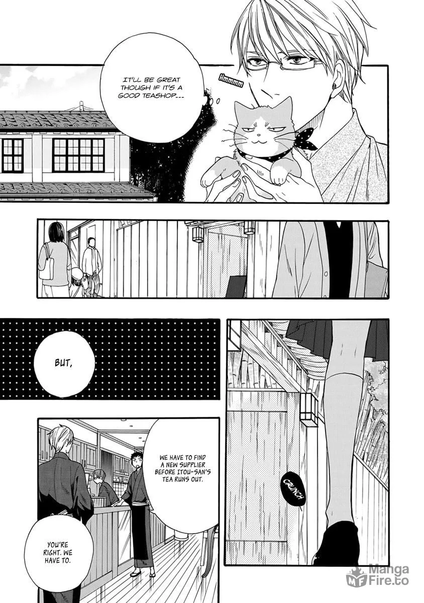 Rokuhoudou Yotsuiro Biyori Chapter 3 page 10 - 