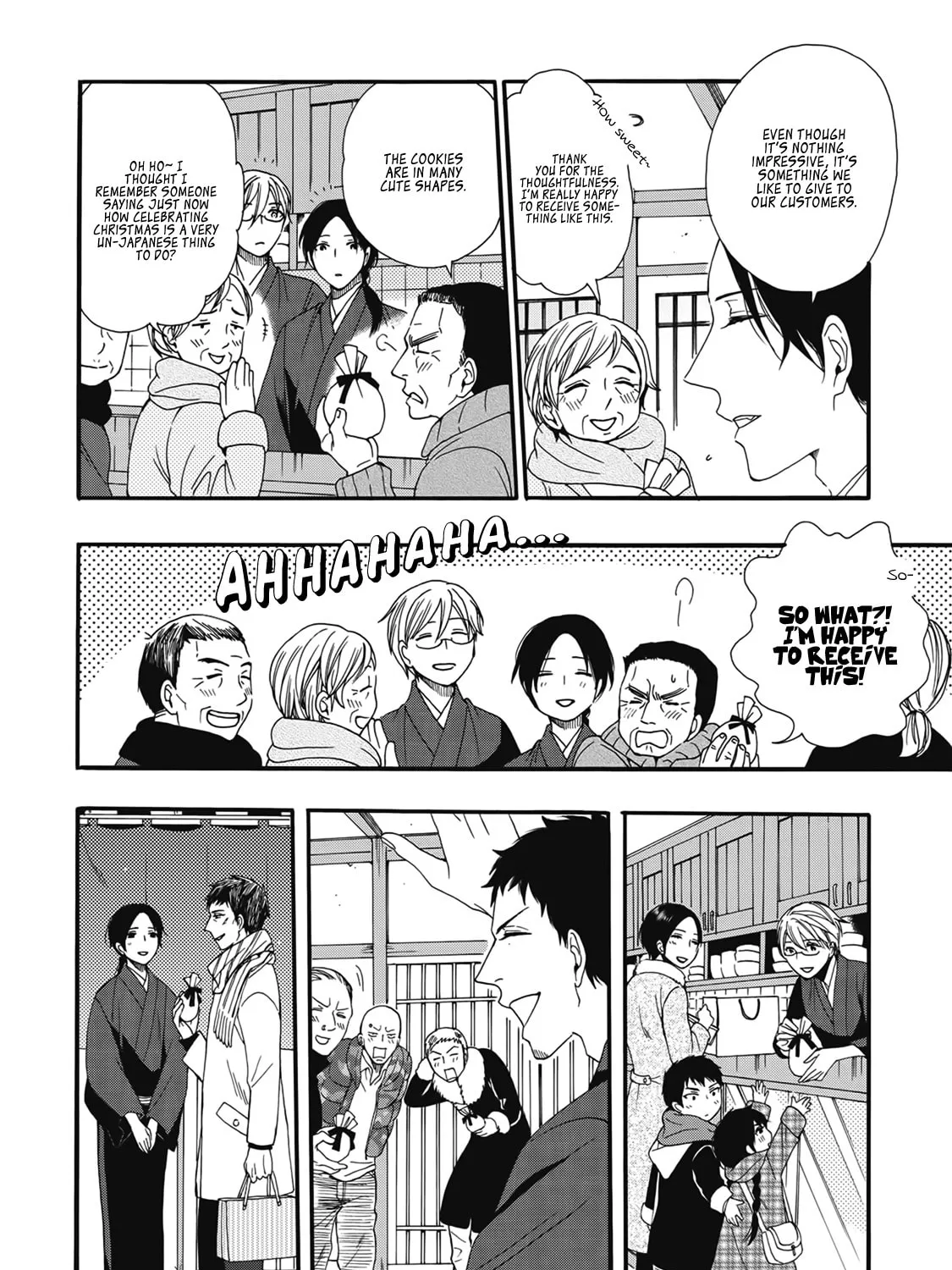 Rokuhoudou Yotsuiro Biyori Chapter 4.5 page 25 - 