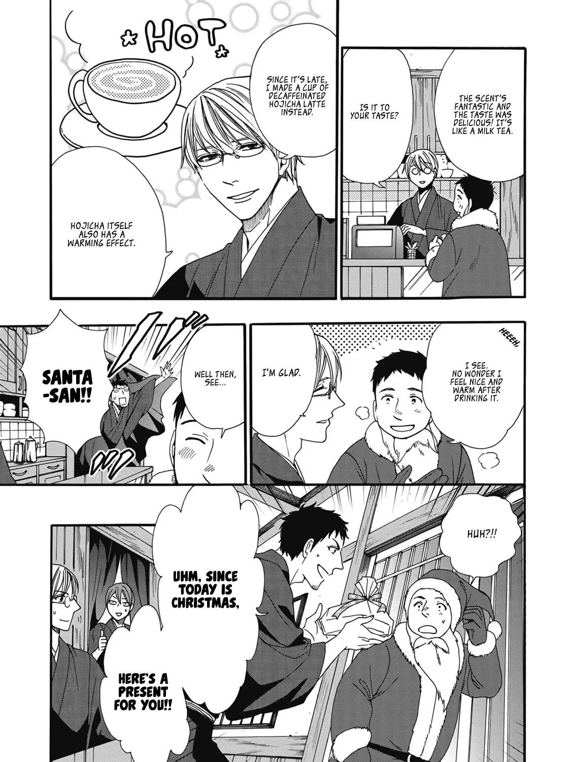 Rokuhoudou Yotsuiro Biyori Chapter 4.5 page 39 - 