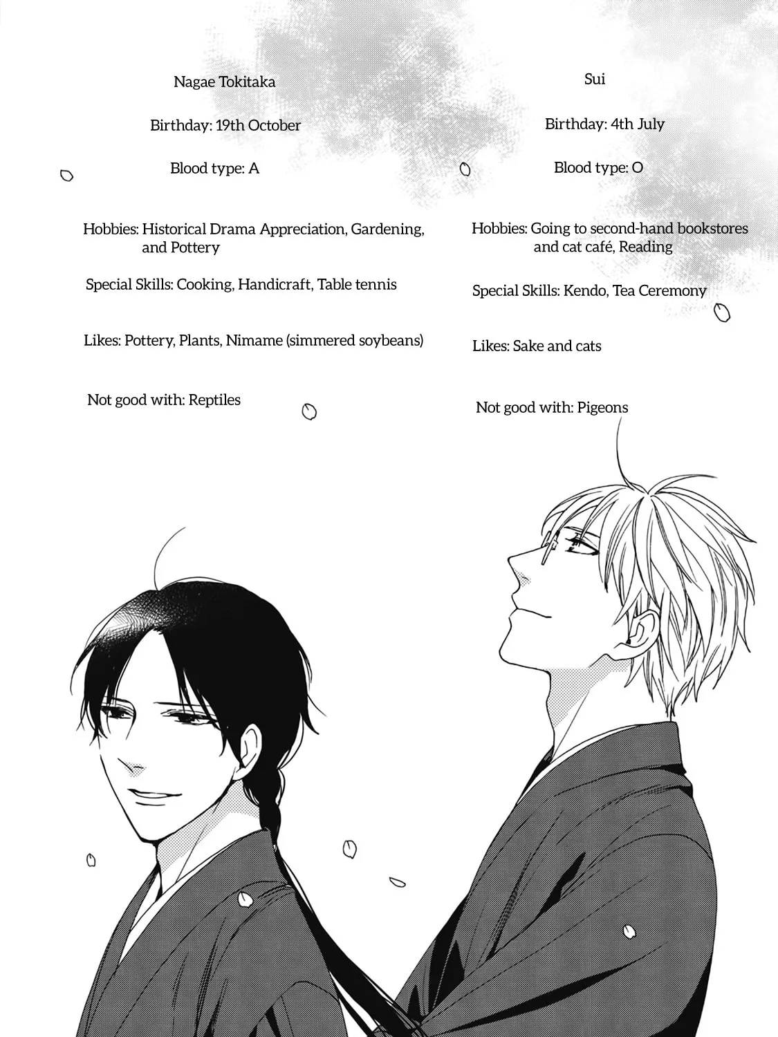 Rokuhoudou Yotsuiro Biyori Chapter 4.5 page 51 - 