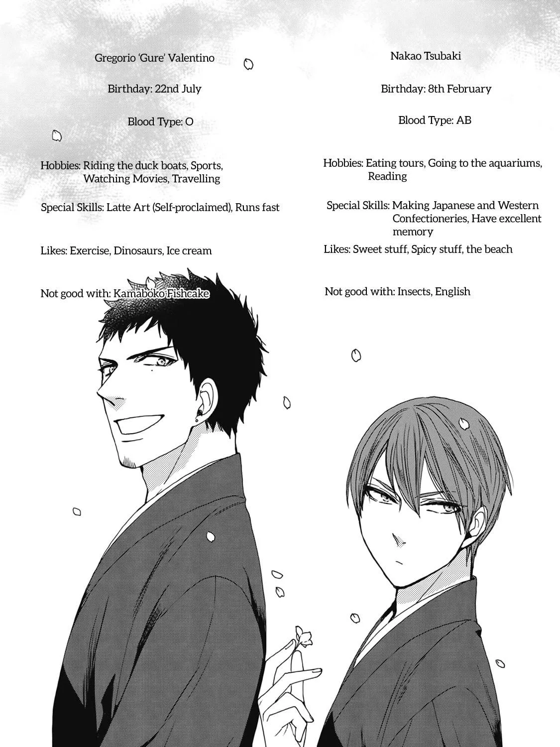 Rokuhoudou Yotsuiro Biyori Chapter 4.5 page 53 - 