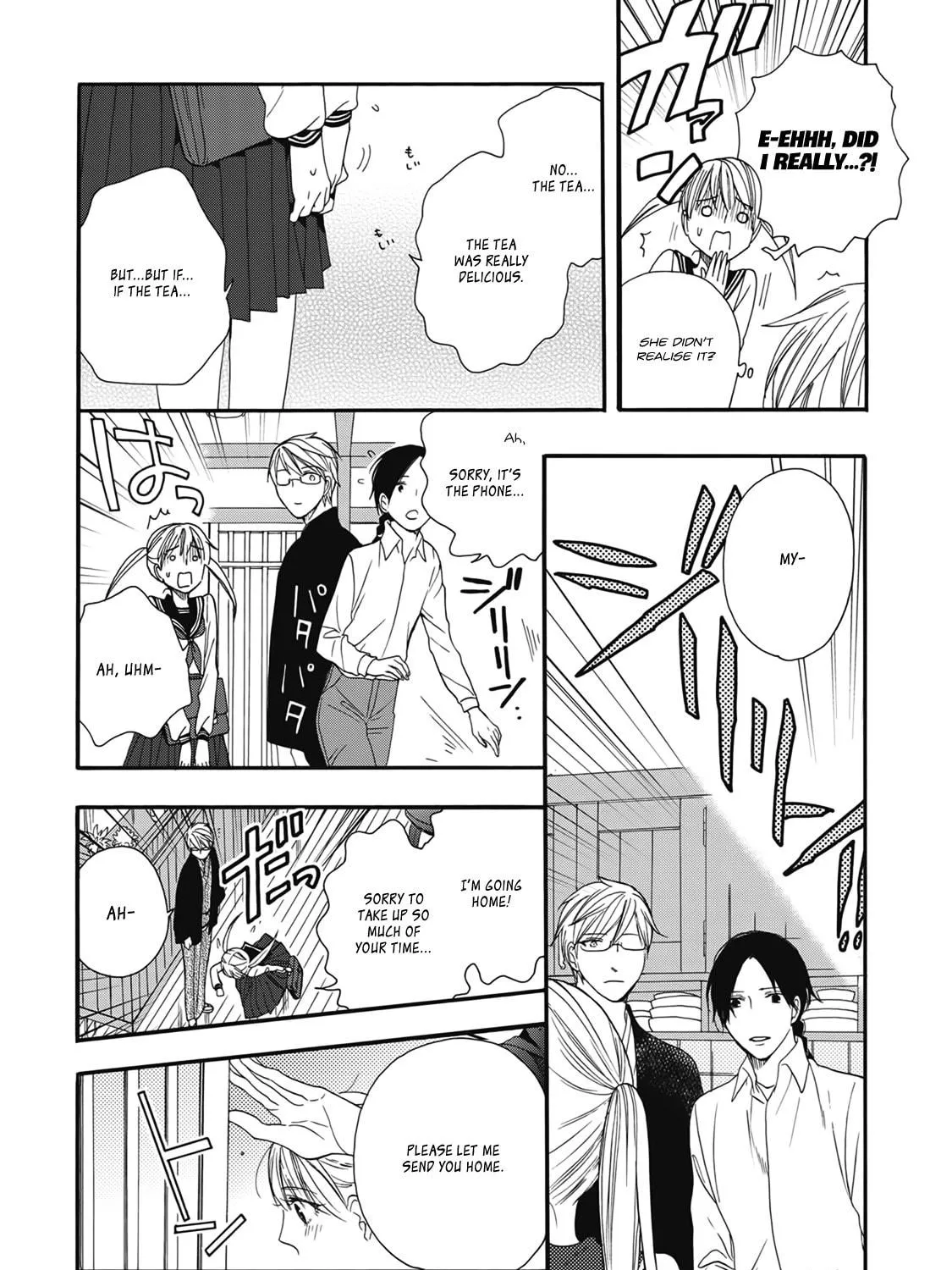 Rokuhoudou Yotsuiro Biyori Chapter 4 page 11 - 
