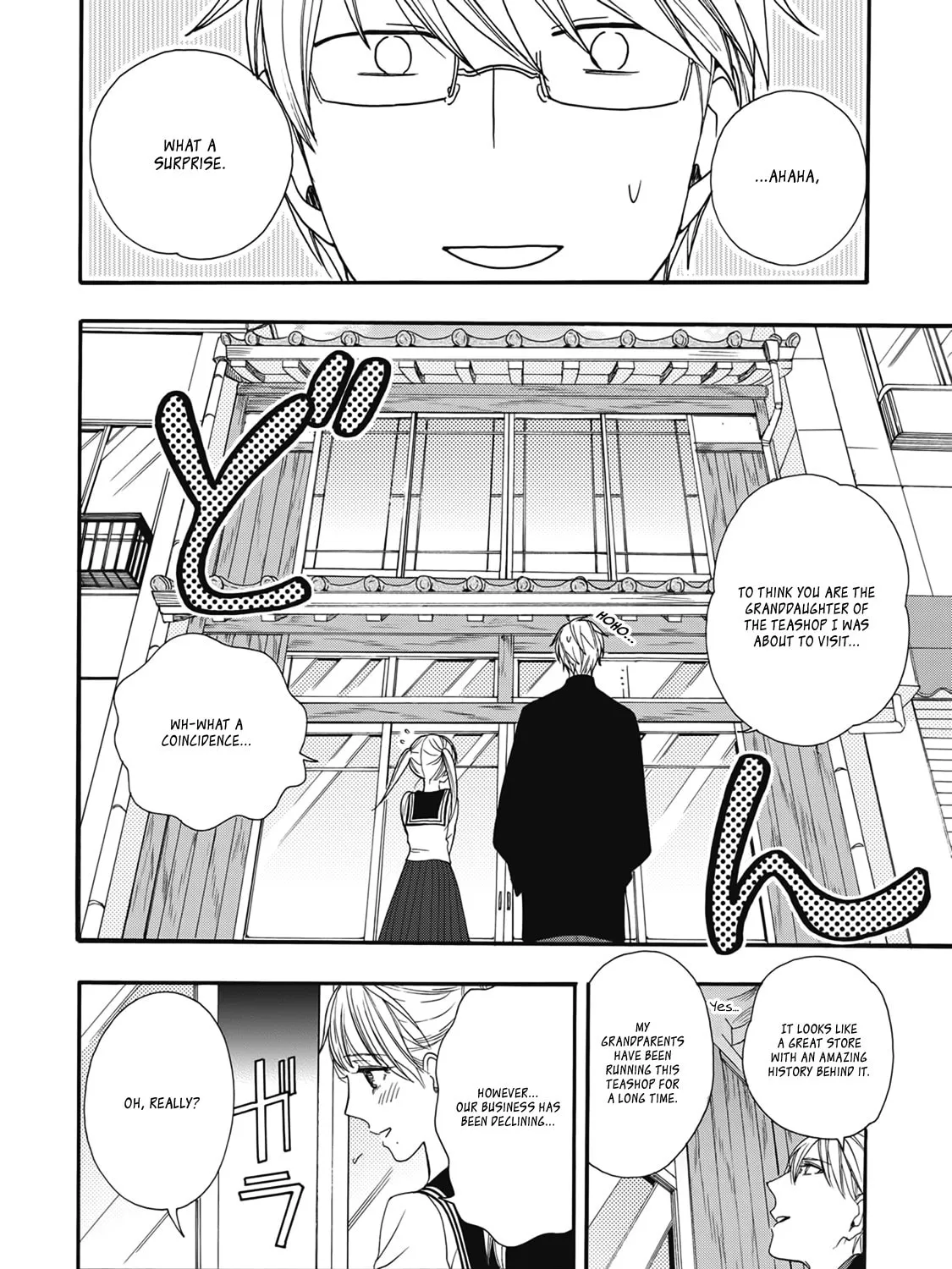 Rokuhoudou Yotsuiro Biyori Chapter 4 page 15 - 