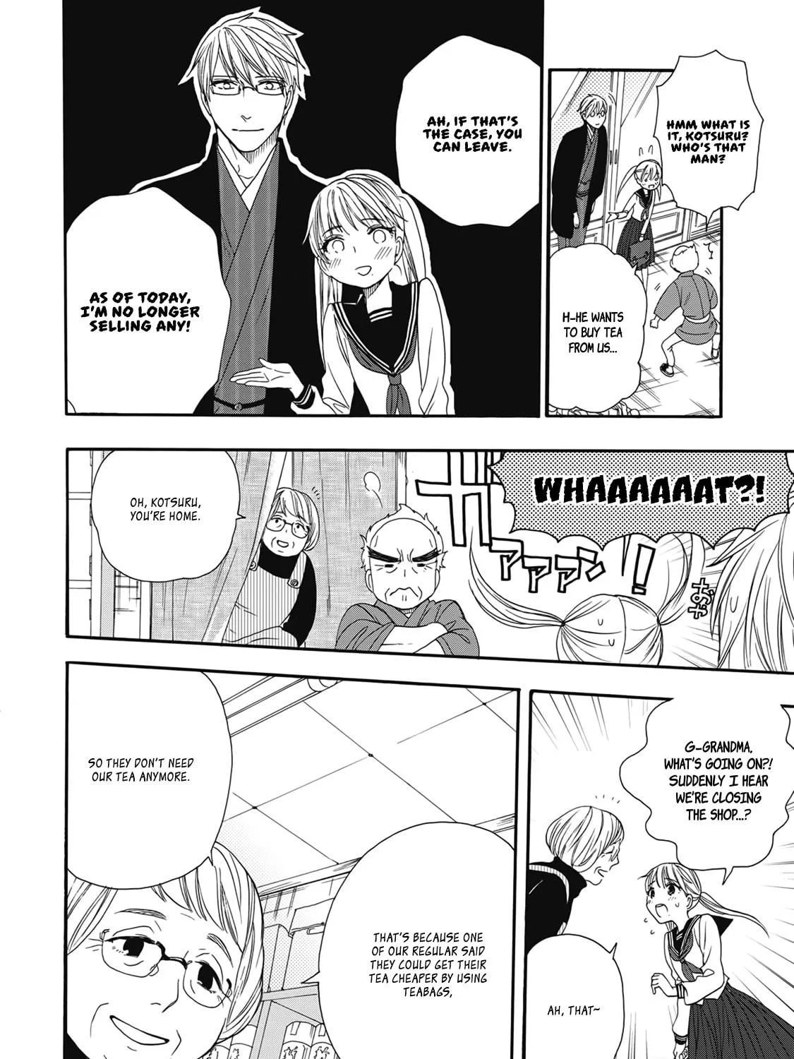 Rokuhoudou Yotsuiro Biyori Chapter 4 page 19 - 