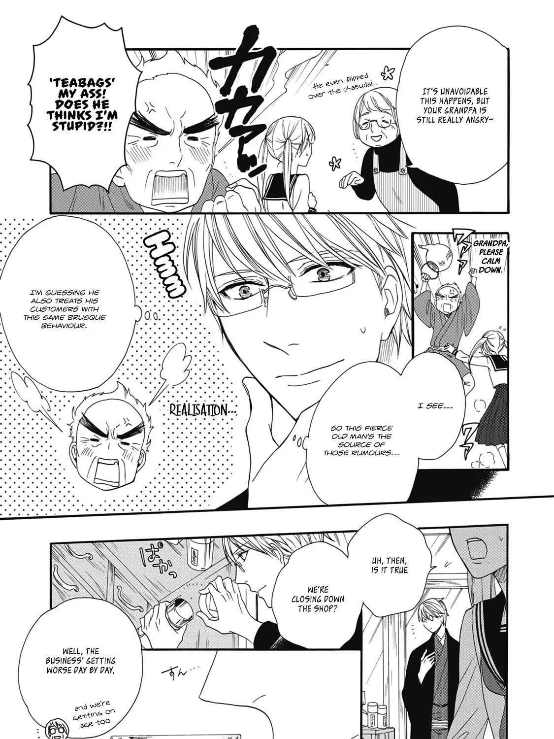 Rokuhoudou Yotsuiro Biyori Chapter 4 page 21 - 