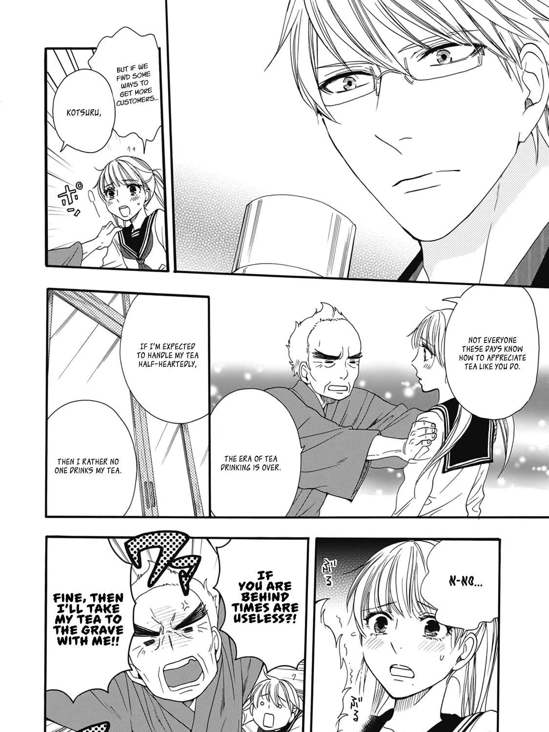 Rokuhoudou Yotsuiro Biyori Chapter 4 page 23 - 