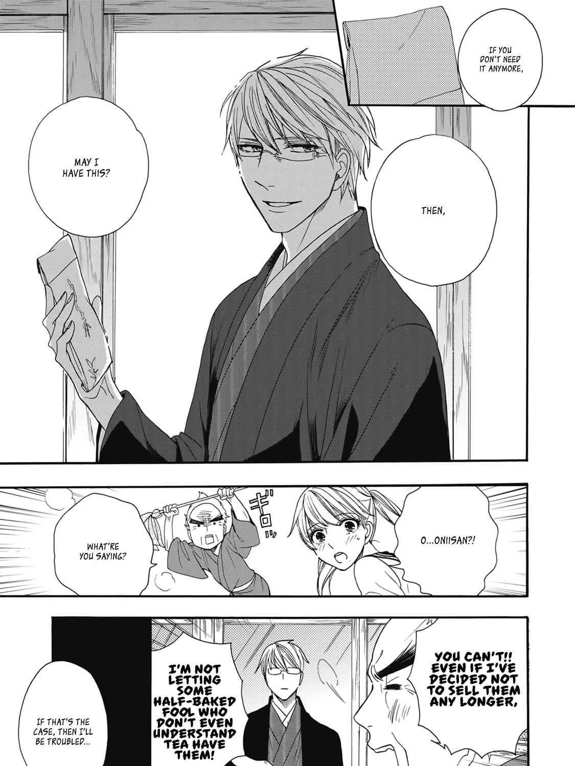 Rokuhoudou Yotsuiro Biyori Chapter 4 page 25 - 