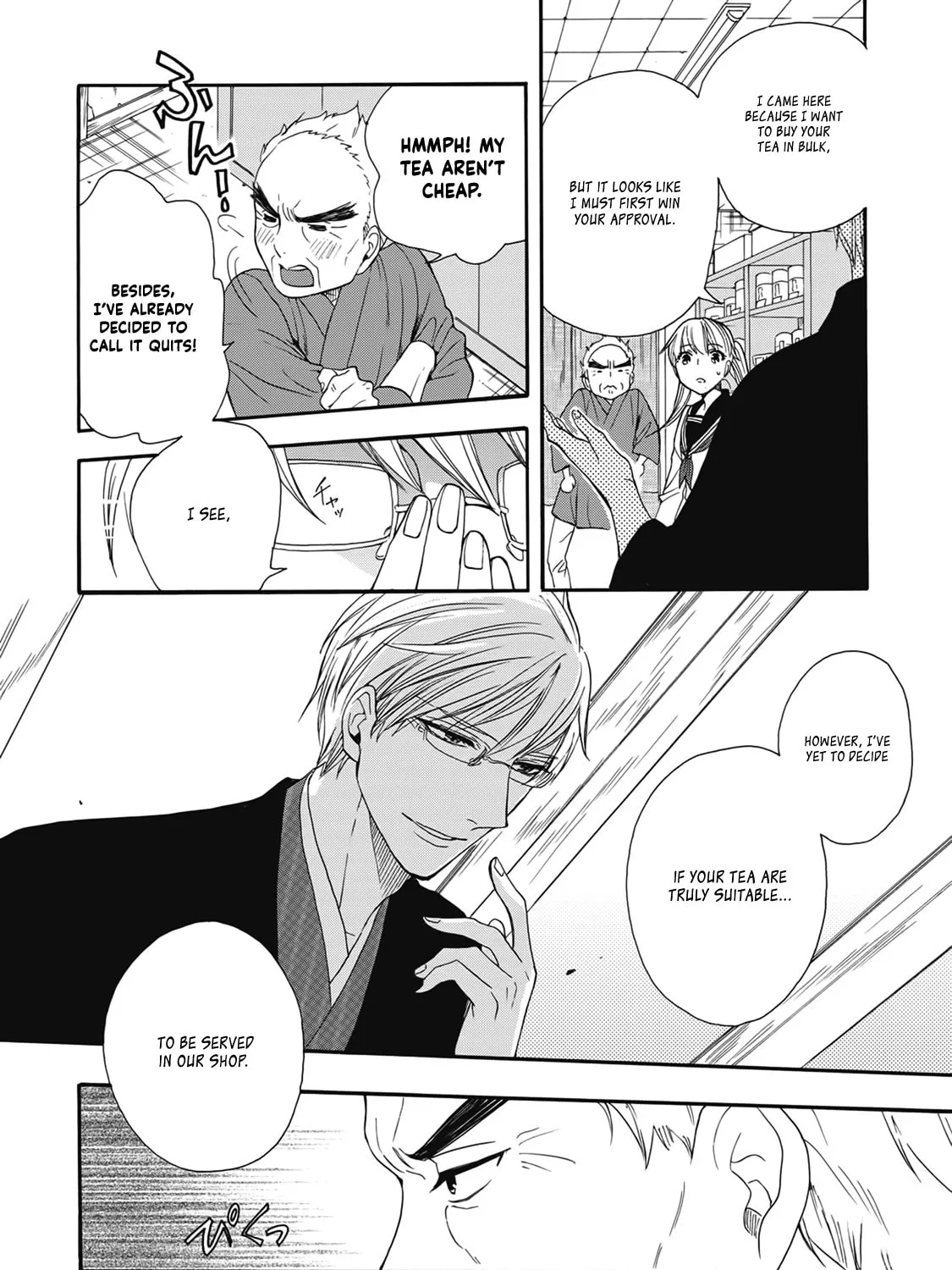 Rokuhoudou Yotsuiro Biyori Chapter 4 page 27 - 