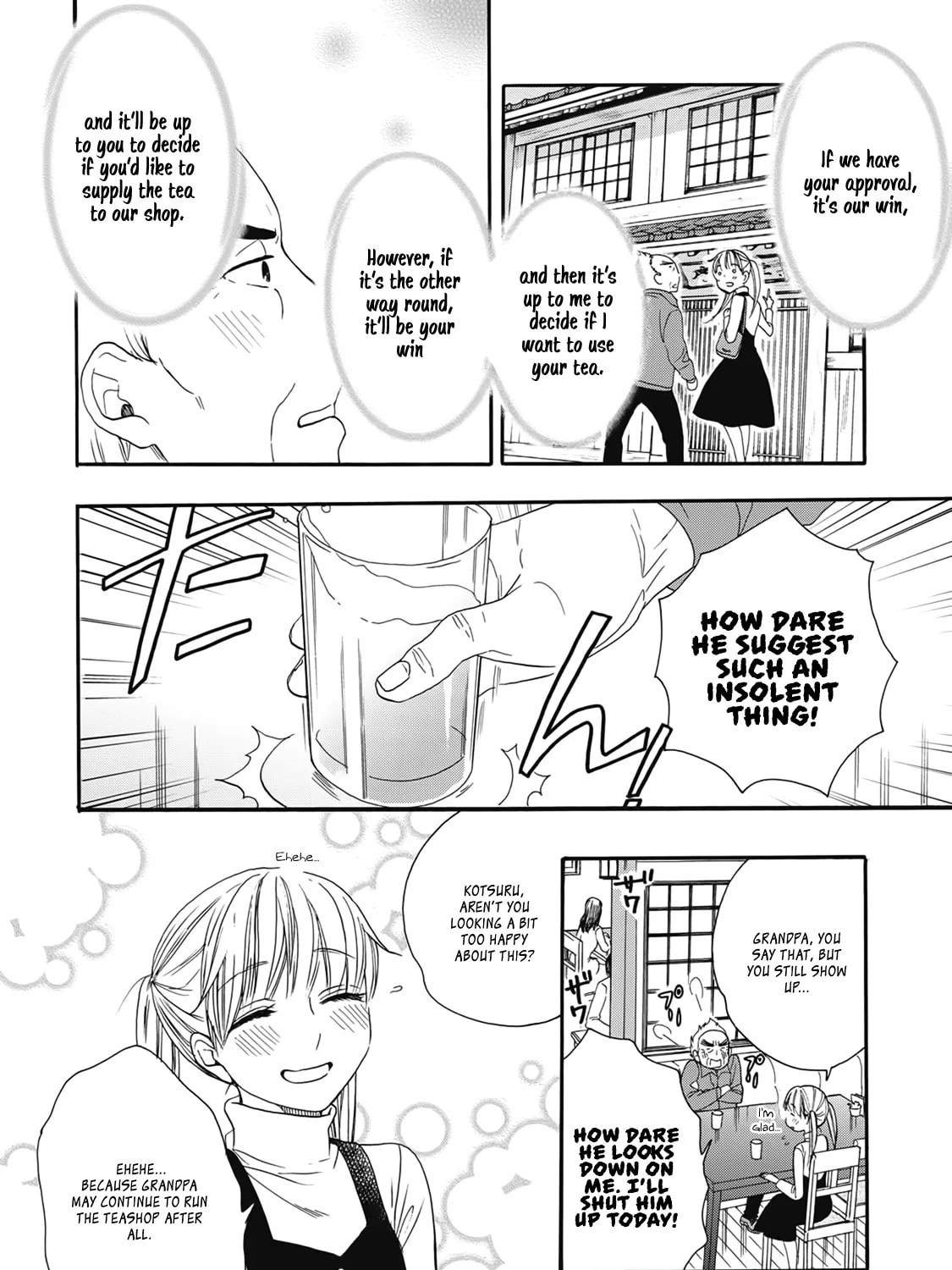 Rokuhoudou Yotsuiro Biyori Chapter 4 page 31 - 