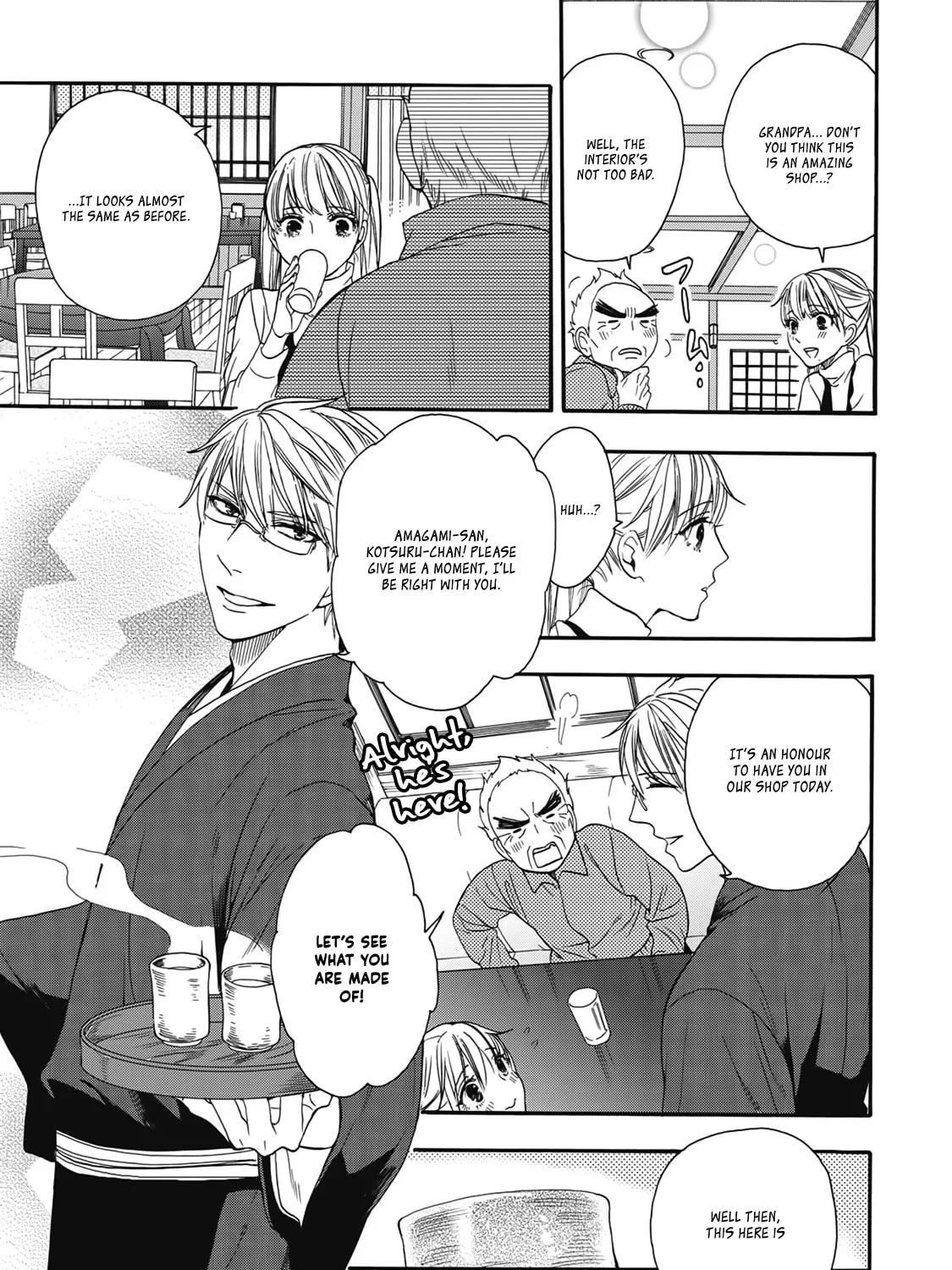 Rokuhoudou Yotsuiro Biyori Chapter 4 page 33 - 