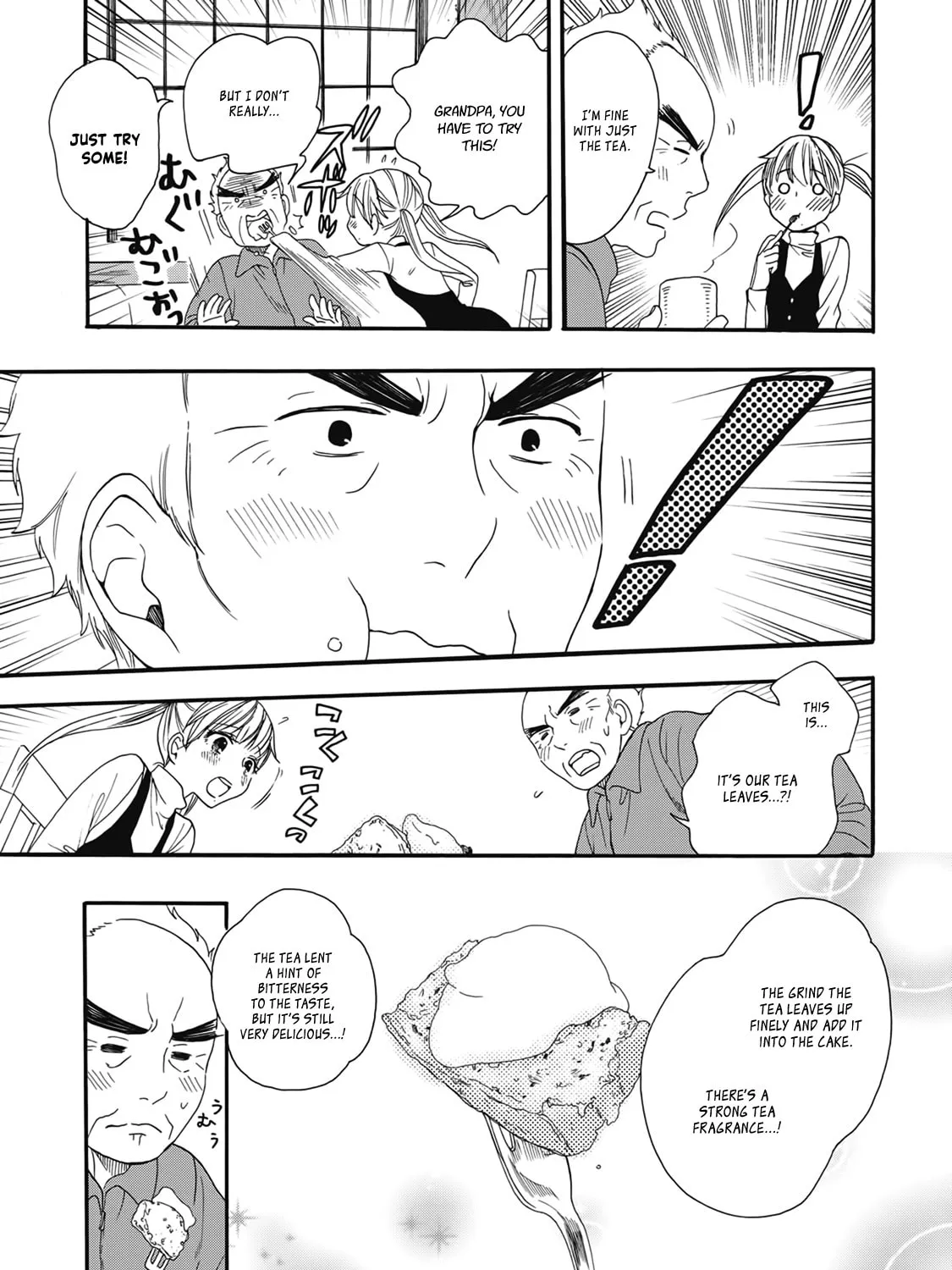Rokuhoudou Yotsuiro Biyori Chapter 4 page 37 - 