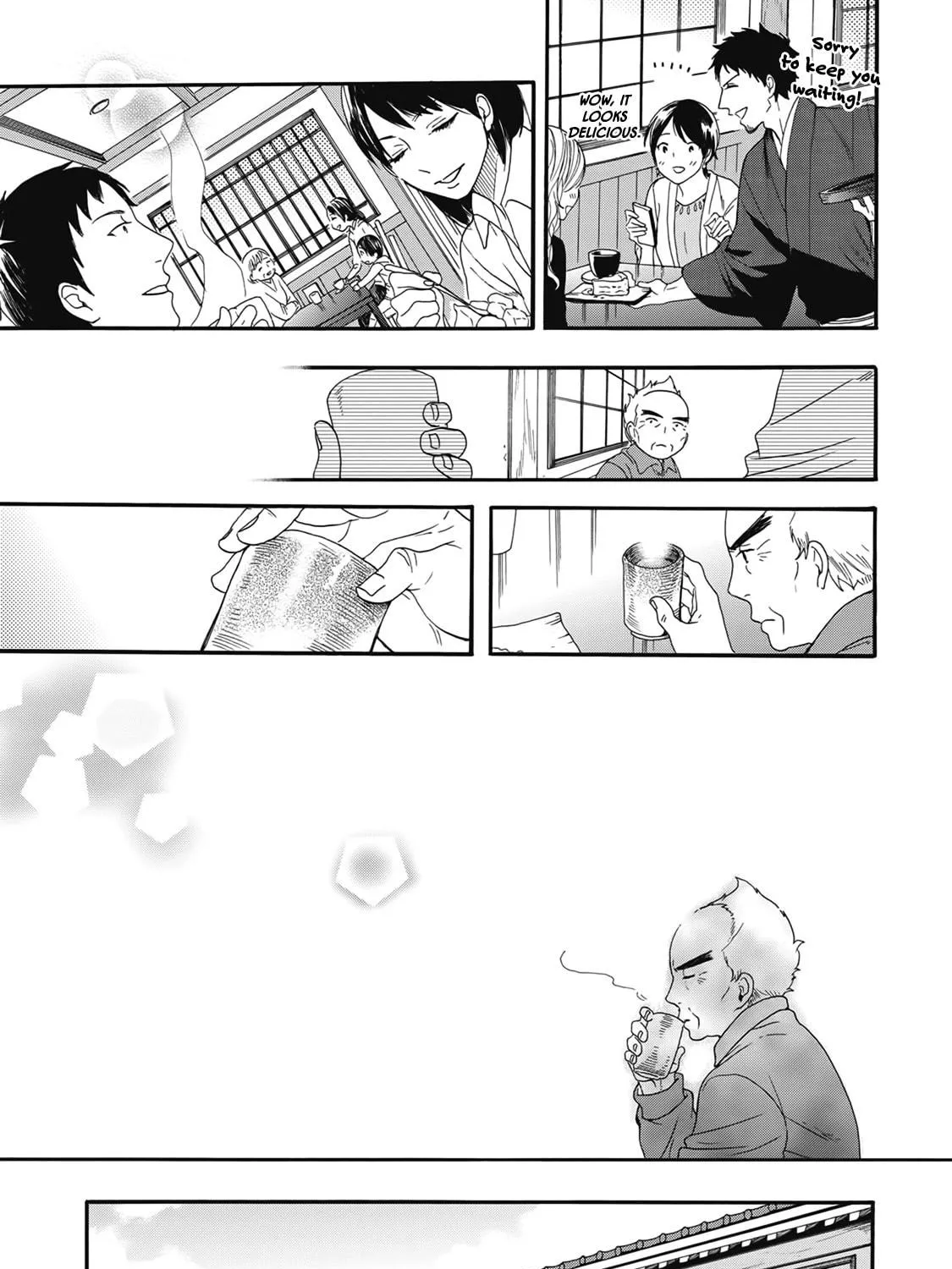 Rokuhoudou Yotsuiro Biyori Chapter 4 page 41 - 