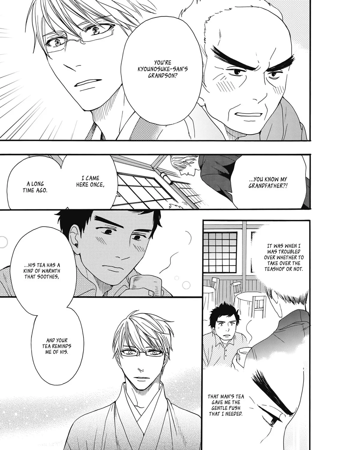 Rokuhoudou Yotsuiro Biyori Chapter 4 page 45 - 