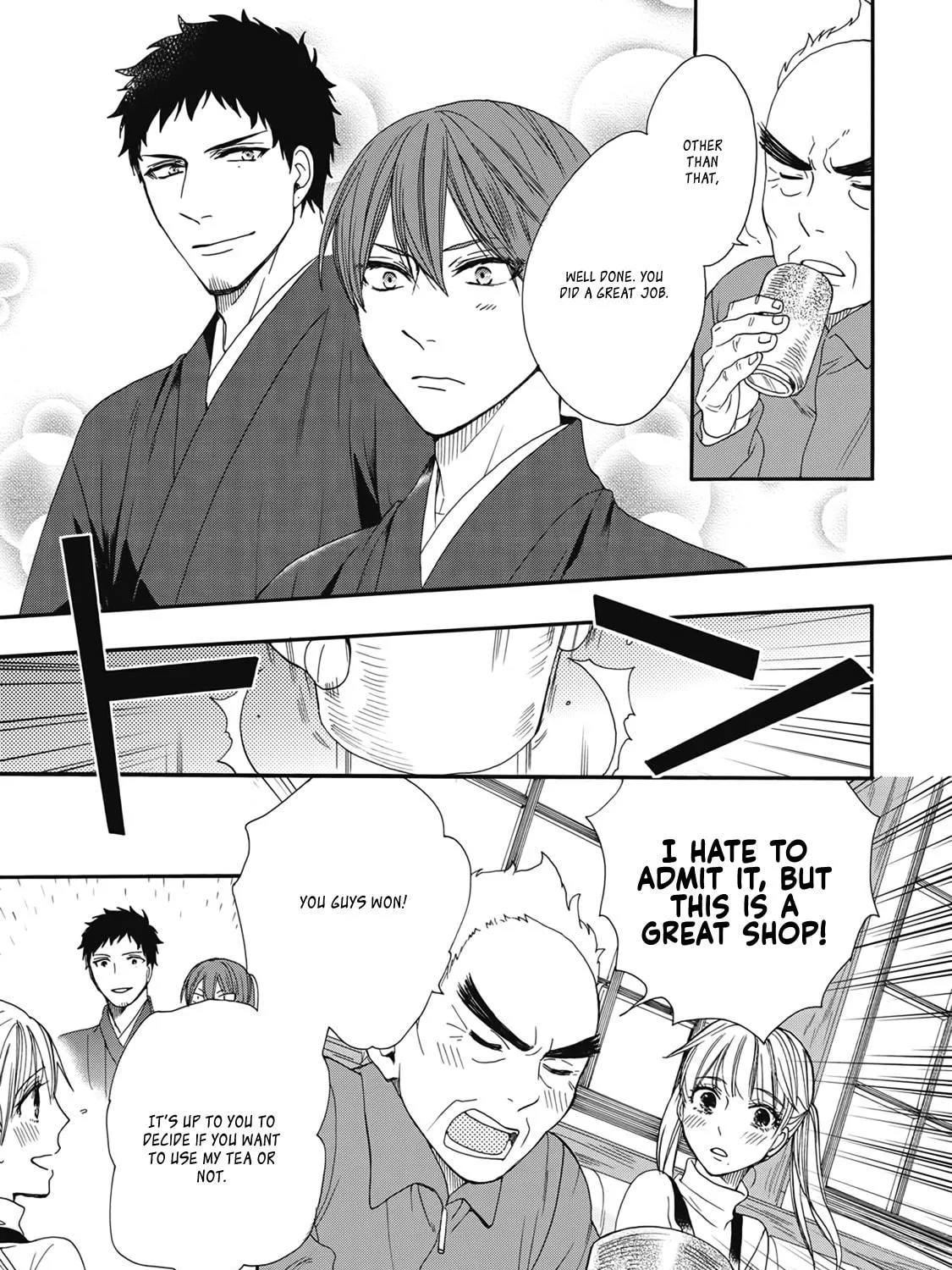 Rokuhoudou Yotsuiro Biyori Chapter 4 page 49 - 
