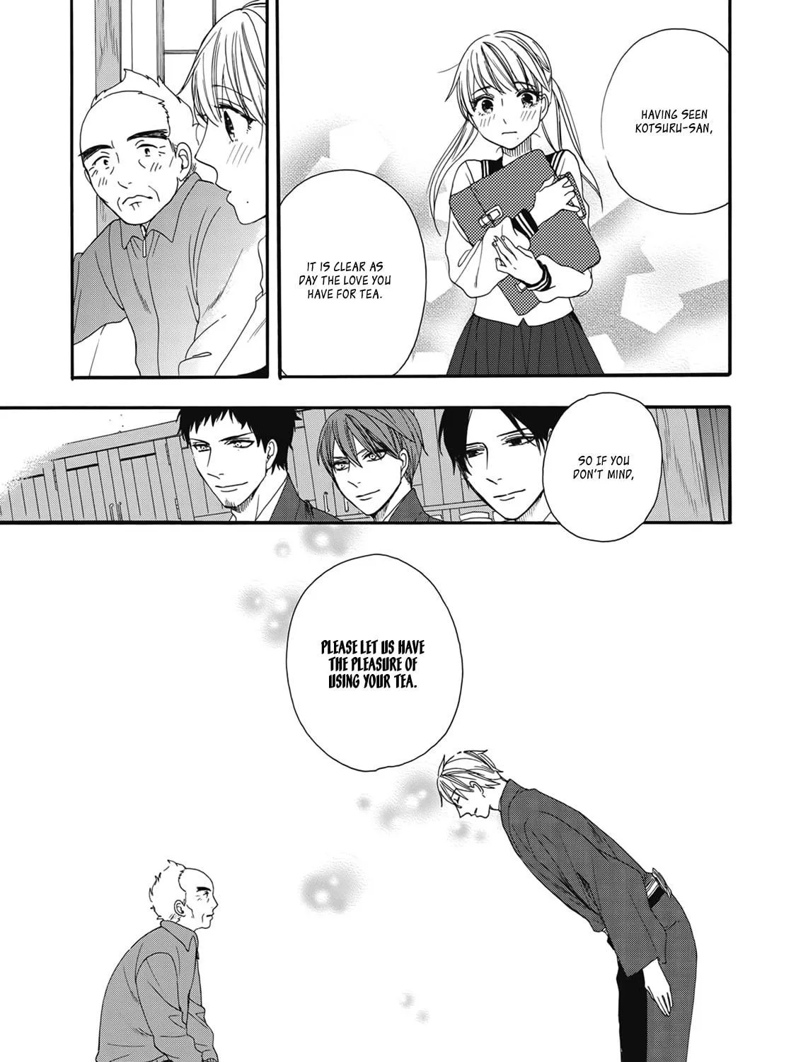 Rokuhoudou Yotsuiro Biyori Chapter 4 page 53 - 