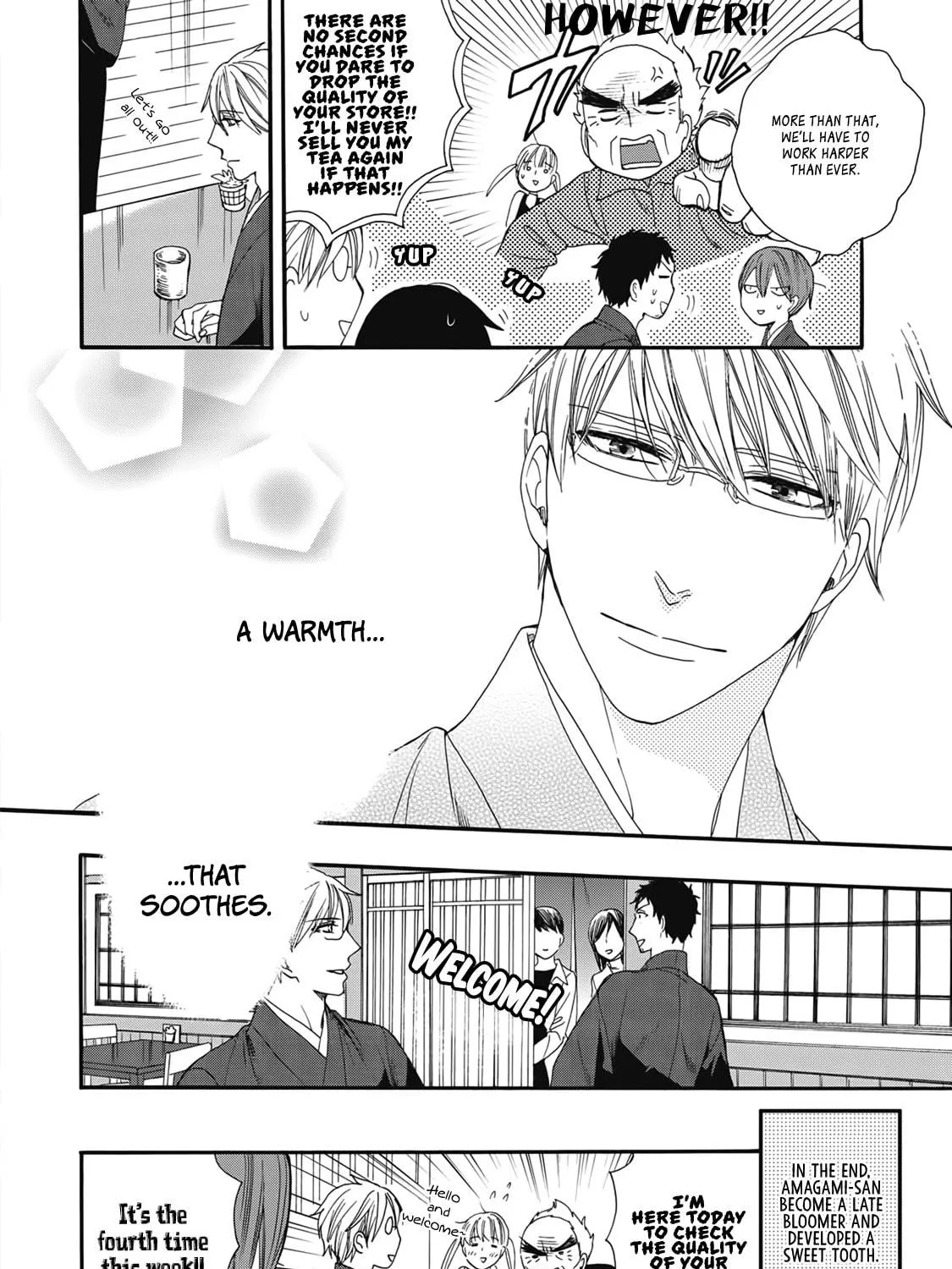 Rokuhoudou Yotsuiro Biyori Chapter 4 page 59 - 