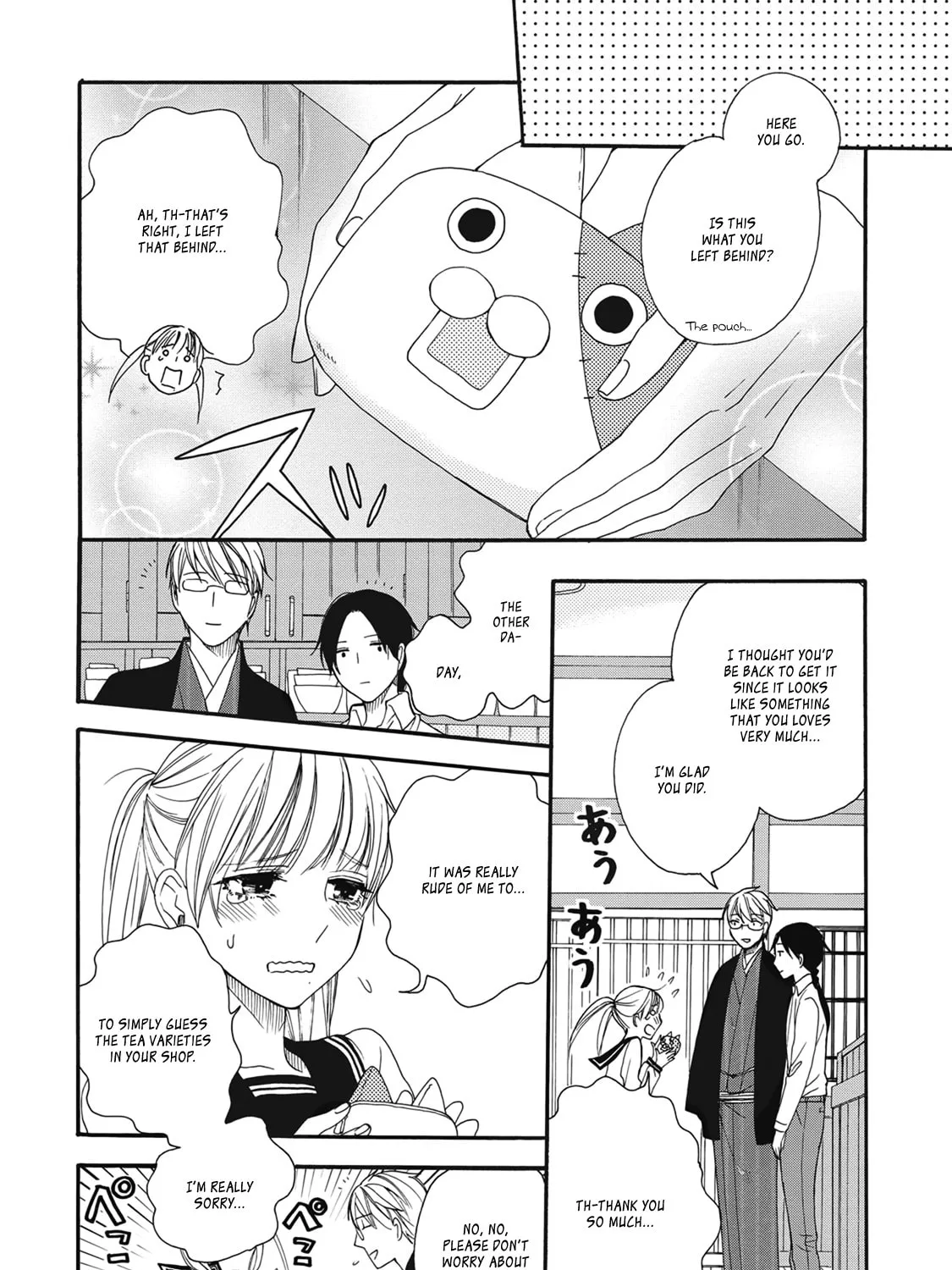Rokuhoudou Yotsuiro Biyori Chapter 4 page 7 - 