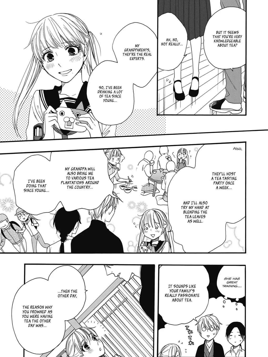 Rokuhoudou Yotsuiro Biyori Chapter 4 page 9 - 