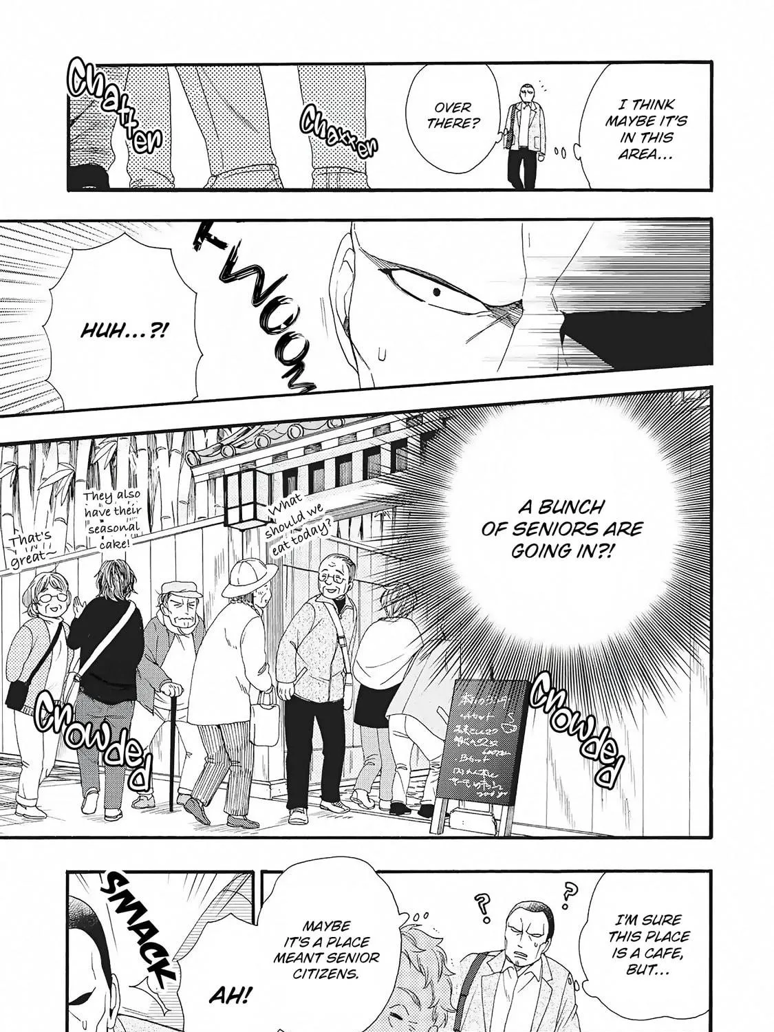 Rokuhoudou Yotsuiro Biyori Chapter 5 page 17 - 