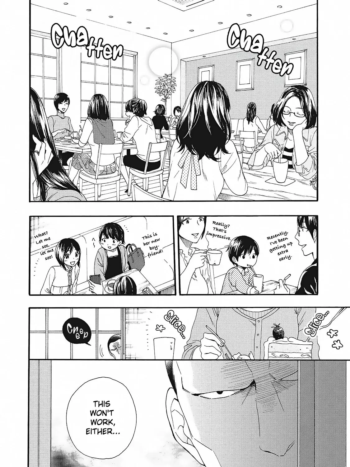 Rokuhoudou Yotsuiro Biyori Chapter 5 page 3 - 