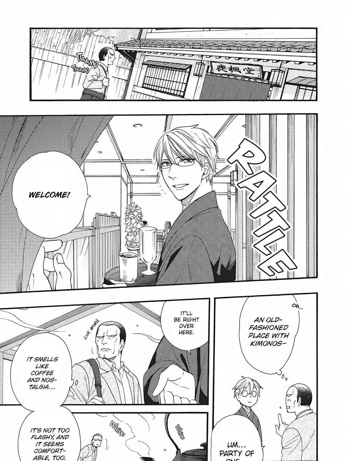 Rokuhoudou Yotsuiro Biyori Chapter 5 page 21 - 