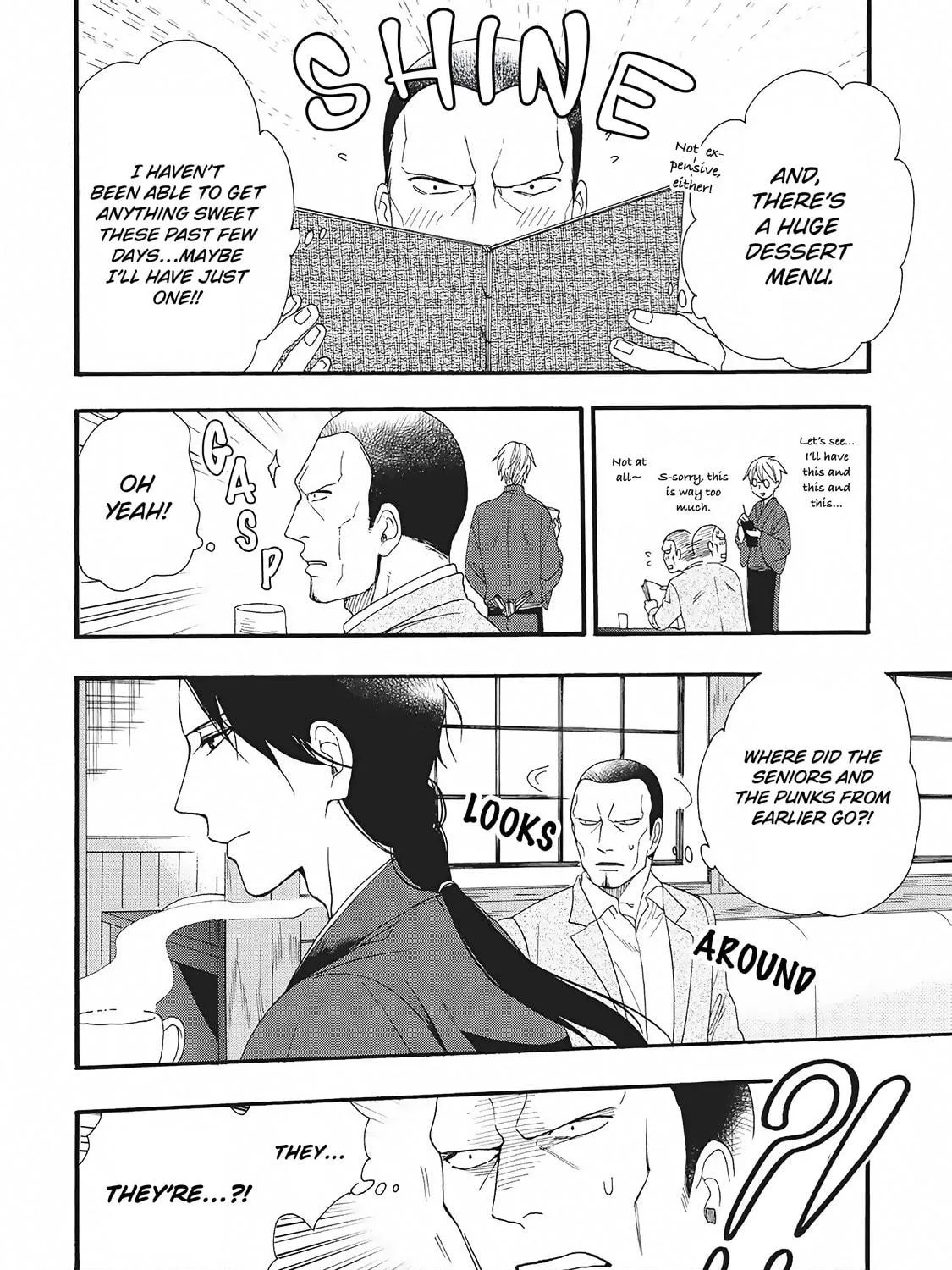 Rokuhoudou Yotsuiro Biyori Chapter 5 page 23 - 
